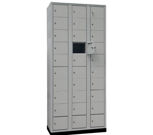 Dulap vestiar casetat pentru telefoane, seria 170/10/AC/III