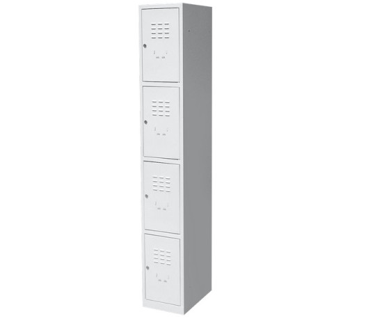 Dulap vestiar casetat, seria 1x4 MAXI