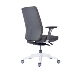 Scaun ergonomic Tesla 30.12.71, sezut si spatar tapitate, brate 3D