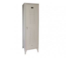 Dulap vestiar seria 214/01, 1 compartiment cu separator, supraventilat