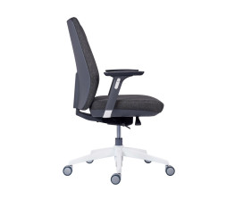 Scaun ergonomic Tesla 30.12.71, sezut si spatar tapitate, brate 3D