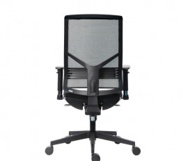 Scaun ergonomic 30.11.28, spatar mesh, sezut tapitat, mecanism syncron