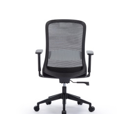 Scaun ergonomic 30.12.107, spătar din mesh, suport lombar, brațe 3D