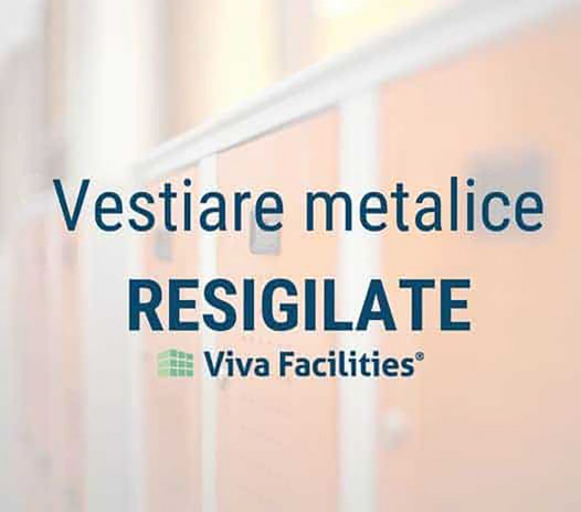 Vestiare resigilate