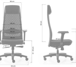 Scaun ergonomic 30.12.101